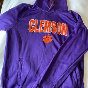 Oversized Clemson Hoodie